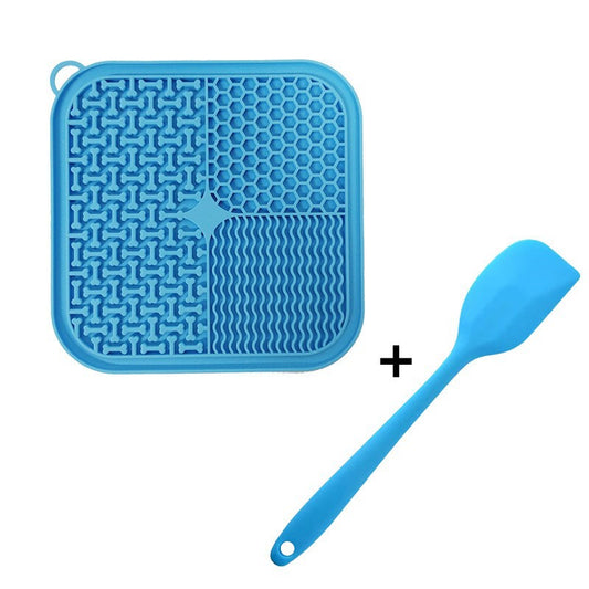 4PAWZ Dog Licking Pad - Travel Slow Feeder That Sticks to Most Surfaces