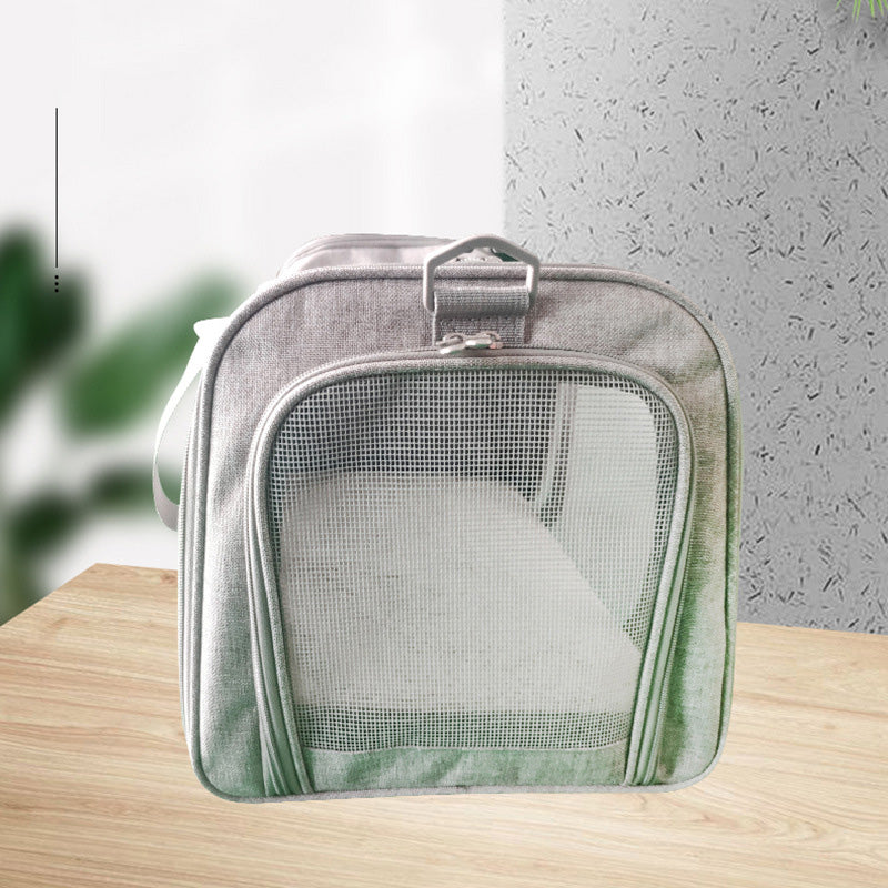 4PAWZ Water-Resistant Pet Travel Bag | Car-Ready Carrier for Dogs & Cats
