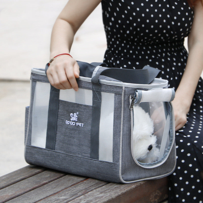 Breathable Pet Carrier  - For Dogs & Cats