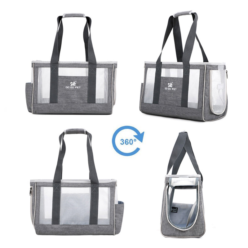 Breathable Pet Carrier  - For Dogs & Cats