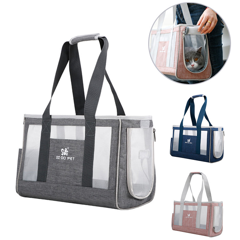Breathable Pet Carrier  - For Dogs & Cats
