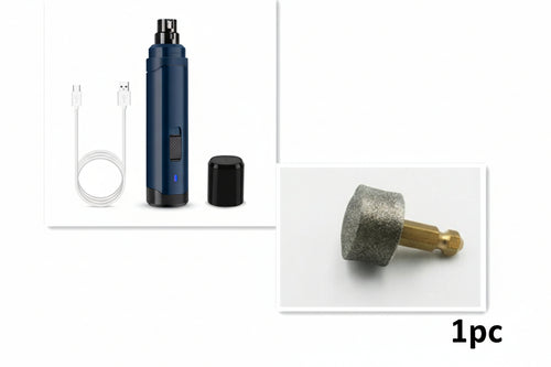 Quiet Pet Nail Grinder for Dogs & Cats - USB Rechargeable