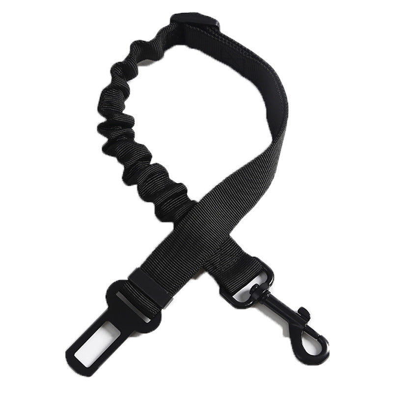 4PAWZ Adjustable Pet Car Seatbelt - Safety Tether for Dog Travel
