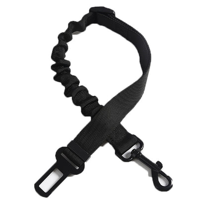 4PAWZ Adjustable Pet Car Seatbelt - Safety Tether for Dog Travel
