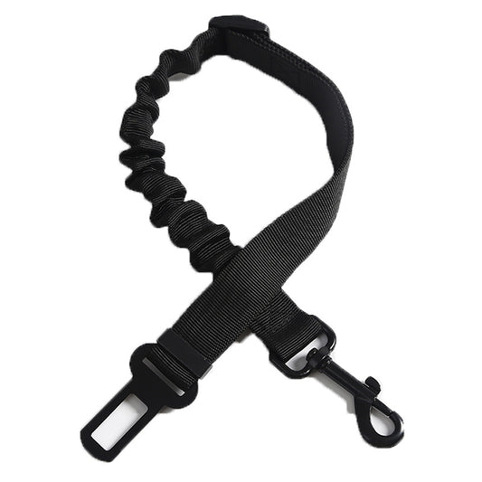 4PAWZ Adjustable Pet Car Seatbelt - Safety Tether for Dog Travel