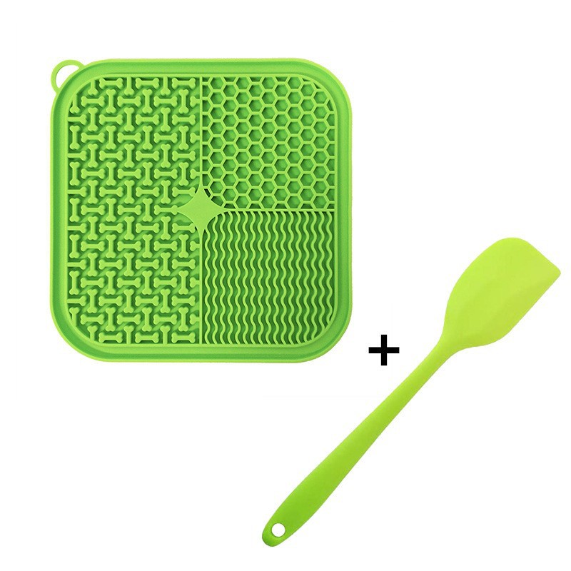 4PAWZ Dog Licking Pad - Travel Slow Feeder That Sticks to Most Surfaces