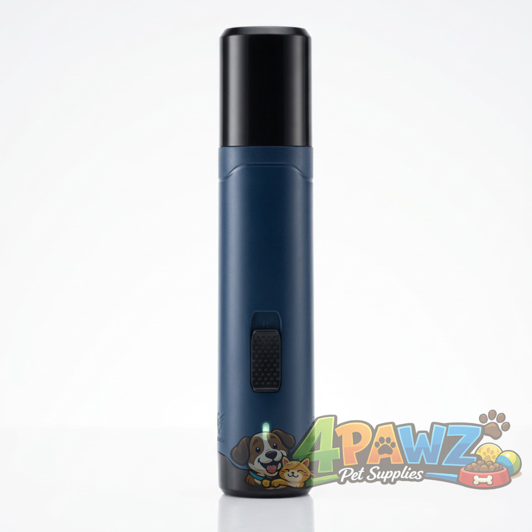 4PAWZ Low-Noise Pet Nail Grinder for Dogs & Cats - USB Rechargeable
