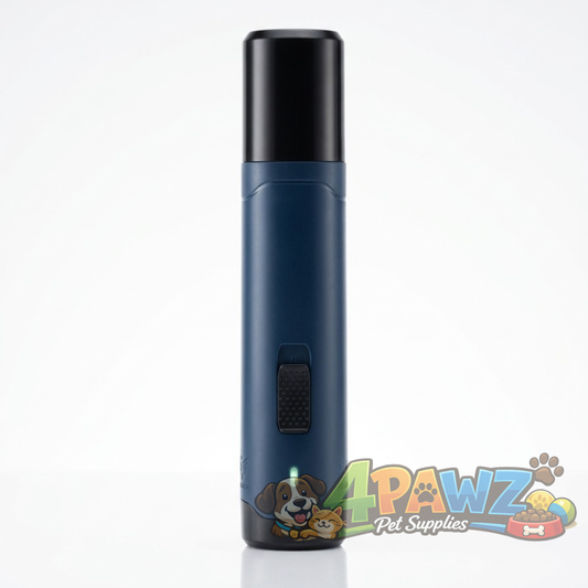 4PAWZ Low-Noise Pet Nail Grinder for Dogs & Cats - USB Rechargeable