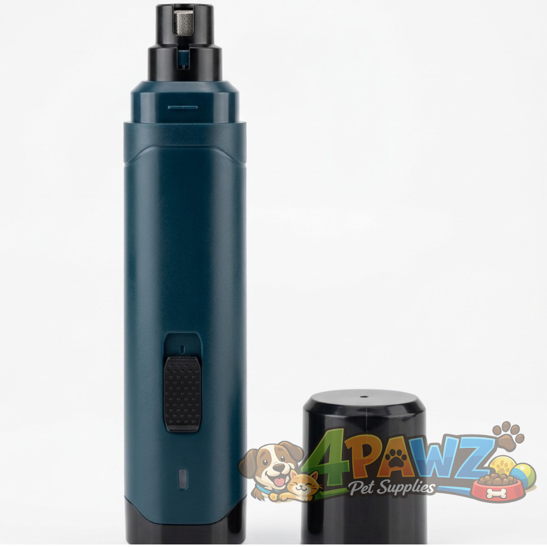 4PAWZ Low-Noise Pet Nail Grinder for Dogs & Cats - USB Rechargeable