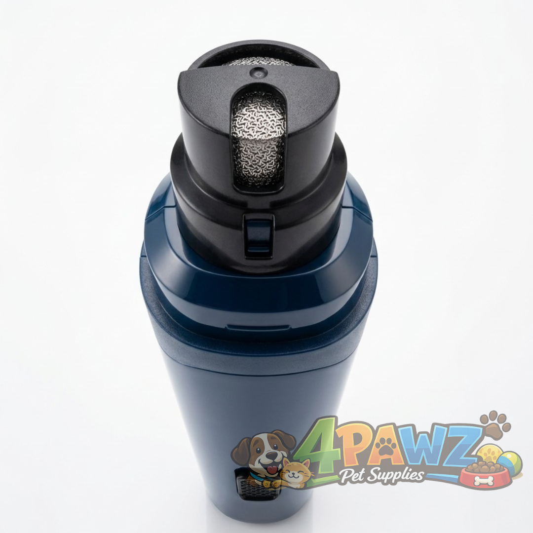 4PAWZ Low-Noise Pet Nail Grinder for Dogs & Cats - USB Rechargeable