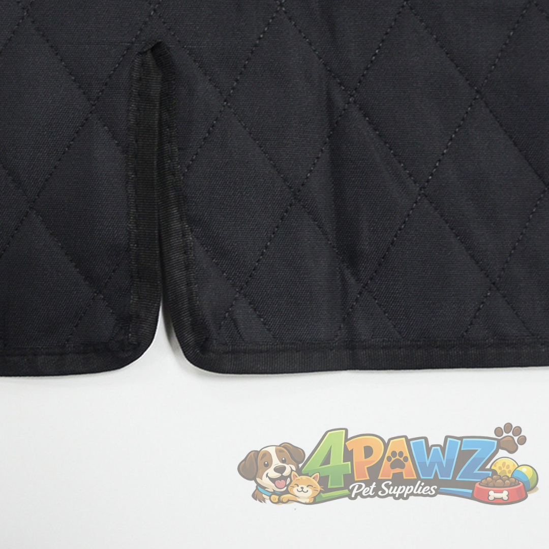 4PAWZ Car Boot Liner - Heavy-Duty Pet Travel Protection for Car Trunks