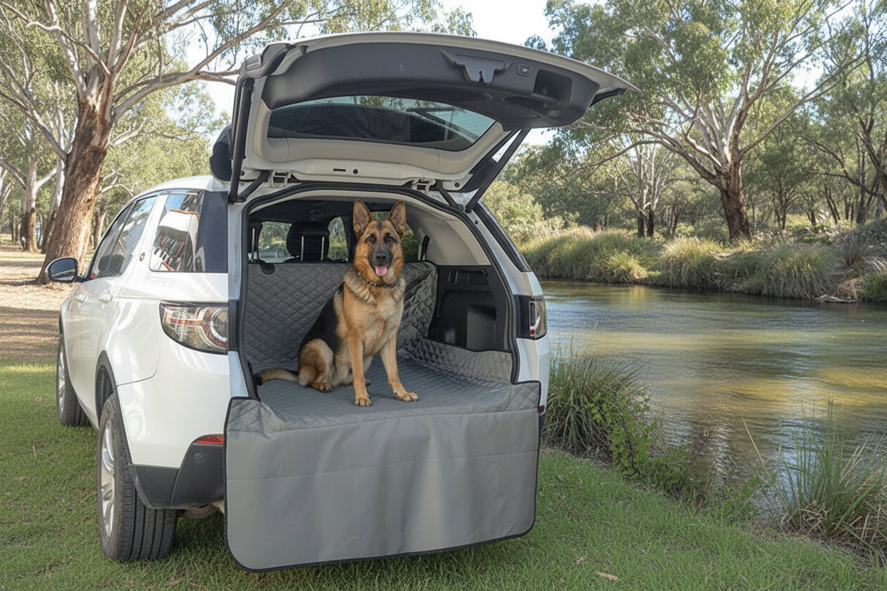Waterproof Pet Boot Liner - Protects Car Trunk & Cargo Area